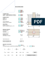  Isolated Footing Design 