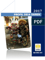 Buku Profil Desa Duren_2017