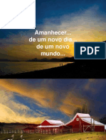 Amanhecer de Um Novo Dia