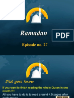 Ramadan Episode No 27