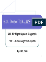 6.0L Diesel Talk LIVE: 6.0L Air MGMT System Diagnosis