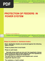 PPT 5 Feeder Protection & Relay Coordination