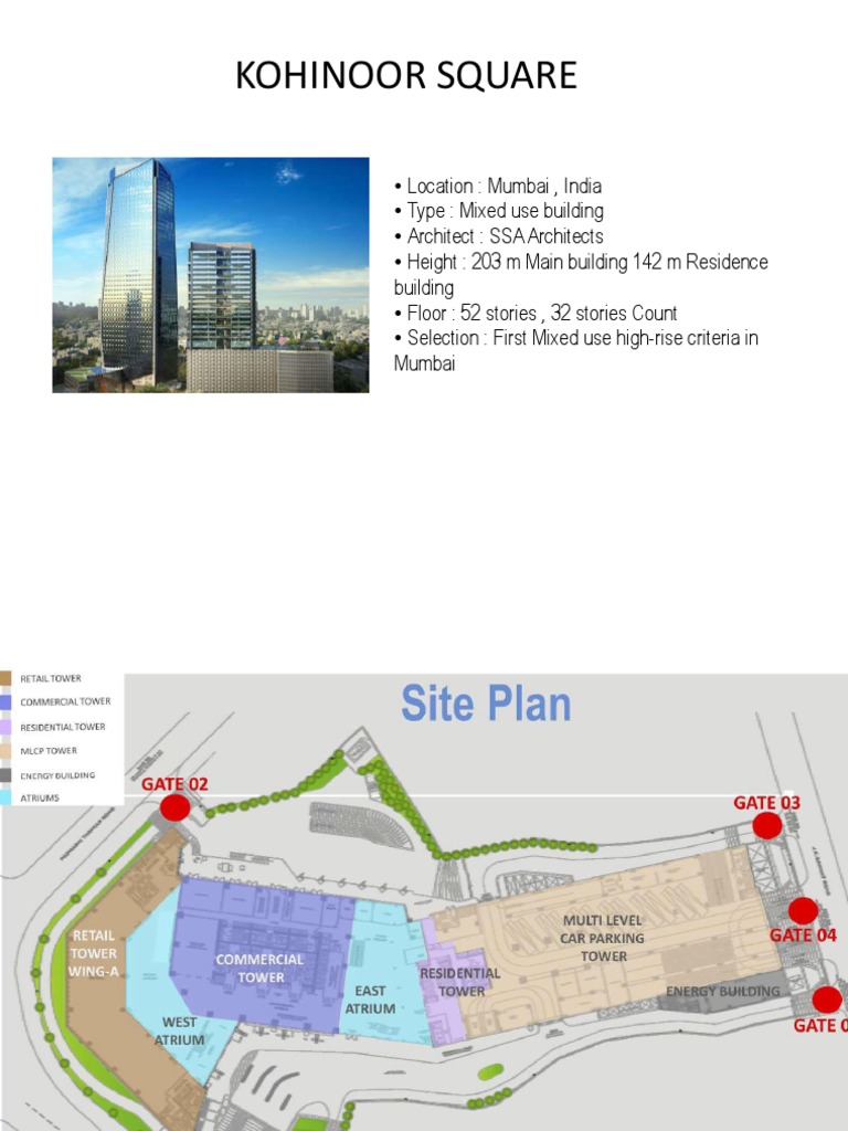 Kohinoor square construction details image