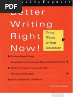 Download Better Writing Right Now by Kyin Kyin May SN36957183 doc pdf