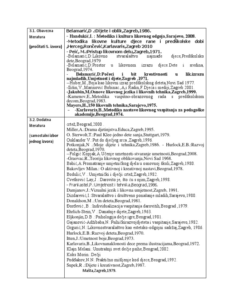 Program I | PDF