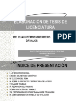 Elaboracion de Tesis - GUERRERO DAVALOS