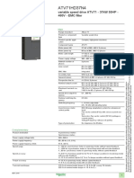 ATV71HD37N4 Schneider Electric Datasheet 14410190 Copy Copy