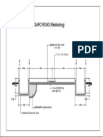 1) USON - MAGAPO ROAD (Reblocking) : Aggregate Sub, Base Course (T 0.10m)