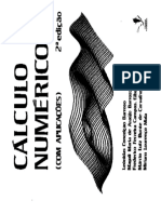 (LIVRO) - Calculo Numérico Com Aplicações - 2 Edição - Leonidas Barroso