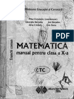 Matematica cl a-x-a - 