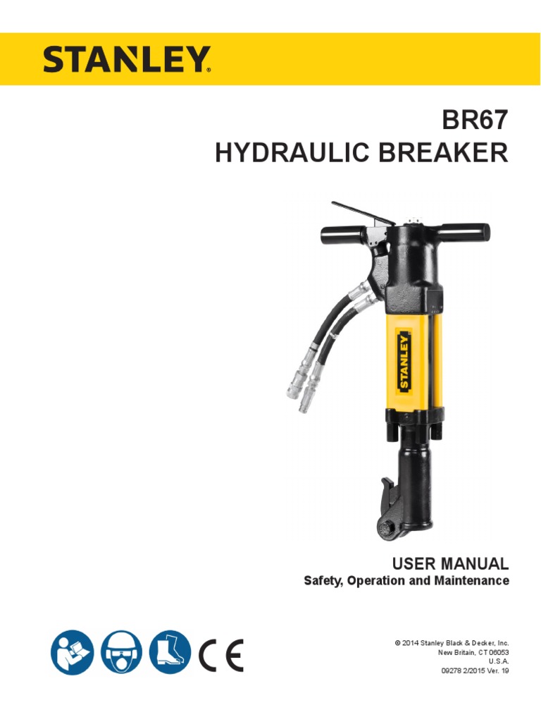 BR67 User Manual 2-2015 V19 | PDF | Viscosity | Valve