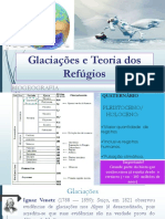 Aula 6 Glacial Refugios