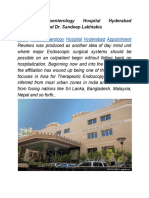 Asian Gastroenterology Hospital Hyderabad Appointment and Dr. Sandeep Lakhtakia