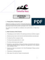 Primary Role of Timata Hou Staff