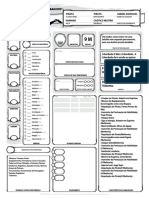 Ficha de Personagem D&D 5E