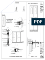 Typical Mild Steel Sections Steel Door Elevation D2: W2 ELEVATION 1000X500 Open in Window Dtls Similar To W1