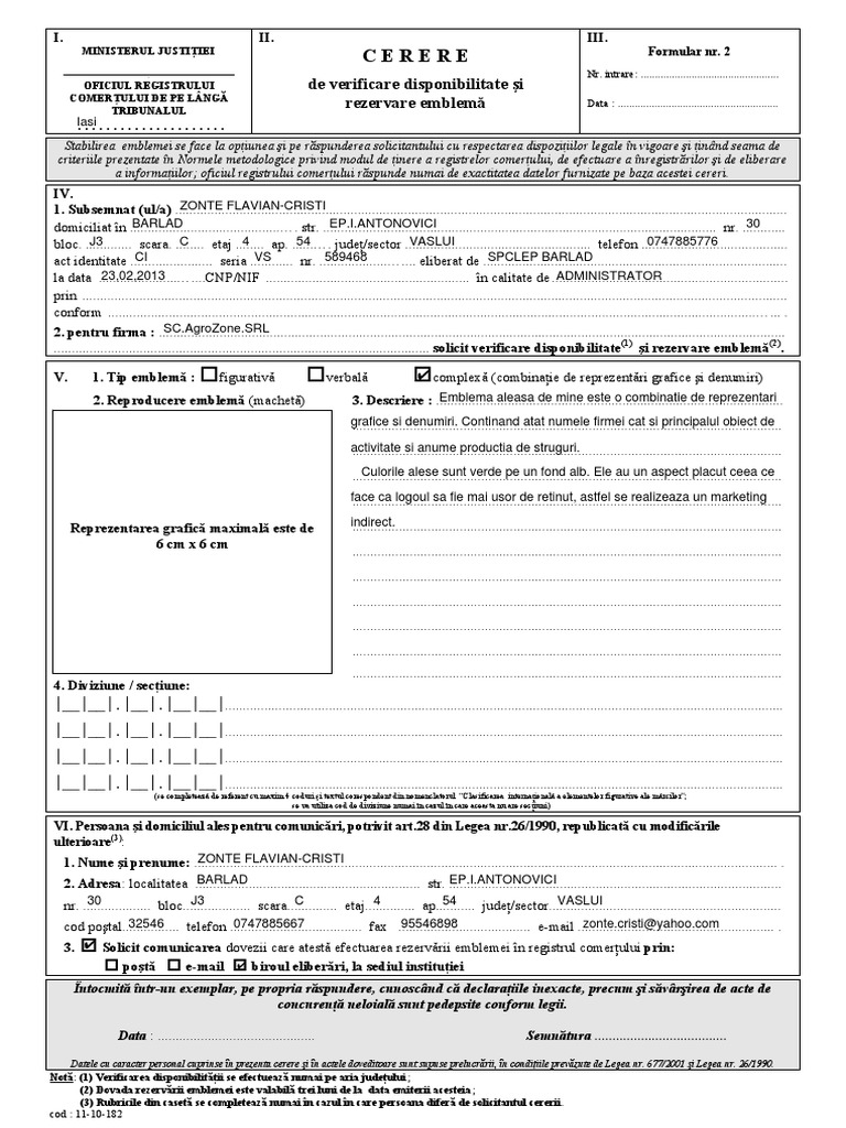 Tulburi Strainul DubÄ 2018 Formular Cerere Rezervare Den Firma Ozearth Org
