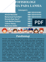 Ppt Komunitas Patofisiologi Dimensia