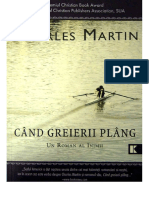 Cand Greierii Plang - Charles Martin