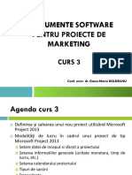 Curs 3 - Instrumente Software Pentru Proiecte de Marketing