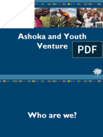 Ashoka and Youth Venture