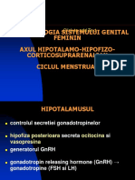 AXUL hipotalamohipofizar feminin. Menstruatia.ppt