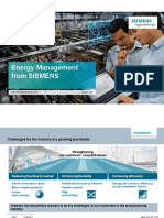 Energy Management From SIEMENS