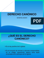 Derecho Canònico 2014