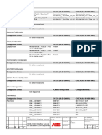 Application Configuration: Project Responsible Department ABB Ltd. Technical Ref... Document Kind Doc. Designation