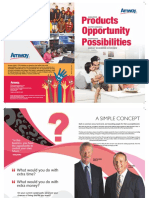 Amway Opportunity Brochure