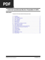 Universal Asynchronous Receiver Transmitter (Uart) PDF