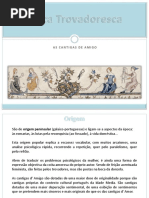 as cantigas de amigo