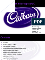 Cadbury Schweppes PLC: Presented By: Kulwant Dhillon Micheal Elias Junfeng Ma Ramandeep Sran