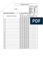 Diagrama de Recorrido