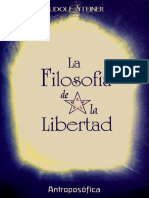 La Filosofia de La Libertad - Rudolf Steiner PDF