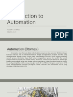 Introduction To Automation