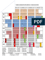 Calendarización 2014