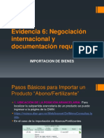 18 Evidencia 6 Negociación Internacional y Documentacion Requerida