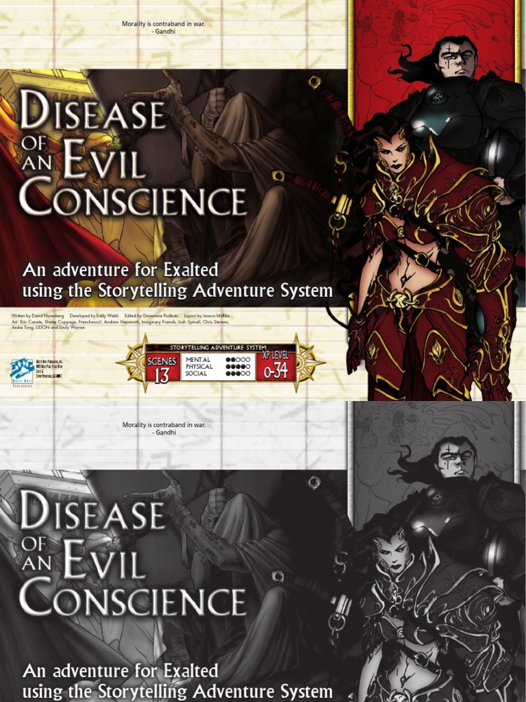 Adventure Disease of An Evil Conscience PDF | PDF