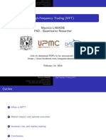 High-Frequency Trading - Mauricio Labadie