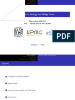 Financial Zoology and Hedge Funds - Mauricio Labadie