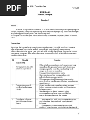 Skema Pa Pdf