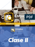 Cómo Dar Estudios Bíblicos Clase II