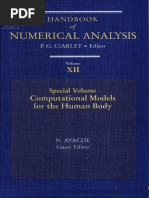 Computational Models For The Human Body PDF