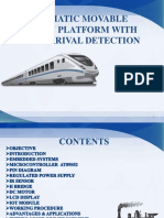 Automatic Movable Railway Platform