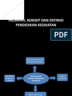 PENDIDIKAN KESIHATAN