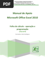 Manual-778 Excel 2010