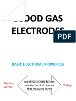 Blood Gas Electrodes