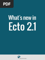 Whats New in Ecto 2 1