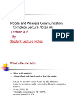 Mobile and Wireless Communication Complete Lecture Notes #6